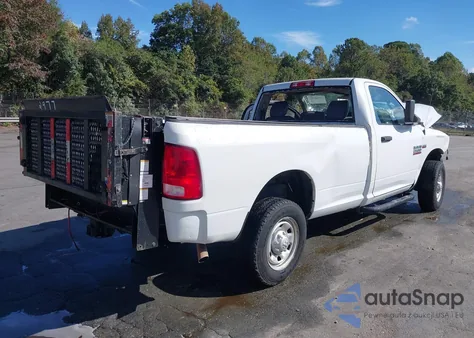2018 Ram 2500 Tradesman 4X2 8' Box z USA, uszkodzony, nr VIN 3C6LR4AT8JG312977